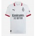 Camiseta AC Milan Alvaro Morata #7 Visitante Equipación 2024-25 manga corta